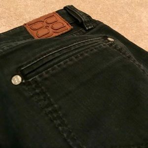 BCBG Max Azria black skinny jeans 27